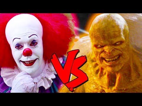 Pennywise Vs Abomination Army - Epic Battle - Mortal Kombat Costume Skin Mod