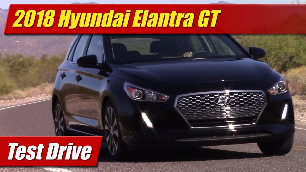 2018 Hyundai Elantra GT: Test Drive