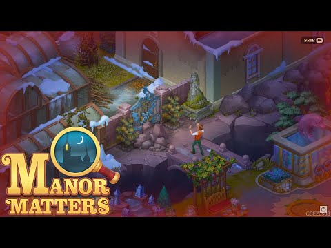 Manor Matters - New Story - Chateau Twilight - Floating Island - Day 1