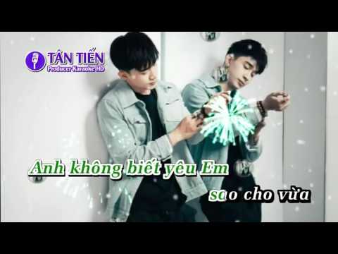 Karaoke HD Điều Anh Biết Chi Dân Full Beat ✔