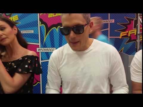 SDCC 2016 Wentworth Miller Prison Break