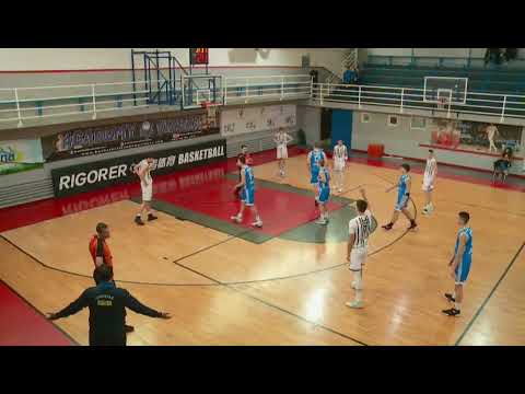 Kadetska liga Srbije: Partizan NIS - Spartak Subotica 75:60 | jedanaesto kolo (22.01.2022.)