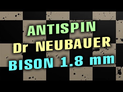 Test of DR NEUBAUER Bison 1.8 mm block on DR NEUBAUER Jackpot blade
