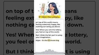 💰 If I Won the Lottery | Easy English Conversation for Beginners