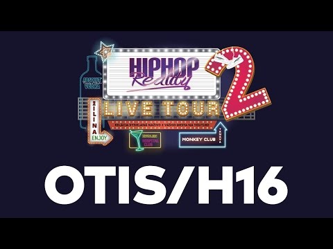 HIPHOP REALITY LIVE #45 - OTIS |NAŽIVO|