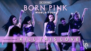 Download lagu BLACKPINK - Kill This Love (Live Studio Version) [Born Pink Tour] mp3