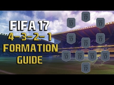 FIFA 17 4-3-2-1 FORMATION GUIDE/REVIEW: Best Instructions/Players and How To Play With