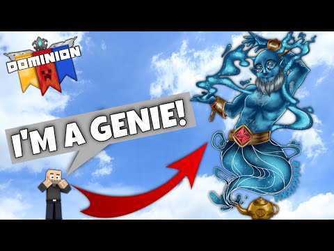 Fixxitt 412 - Minecraft but I'm a Genie | Dominion SMP 2 [Ep 1]