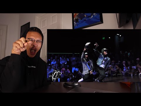 Les Twins vs Control Freakz & Zamounda| Final | FSS15 All Styles | StepXStepDance REACTION !!!