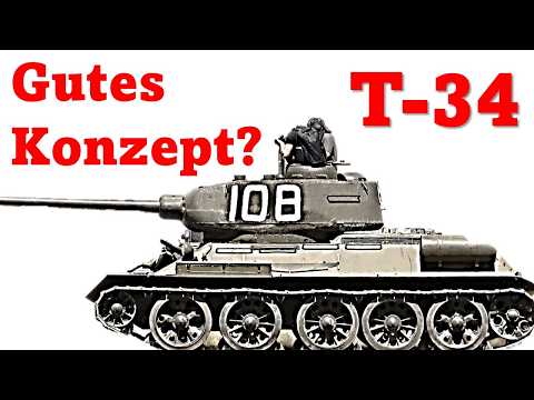 How much potential did the T-34 have? - Firepower, mobility, protection