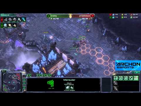 Grubby Vs prOpBobson - Starcraft 2 Commtentary