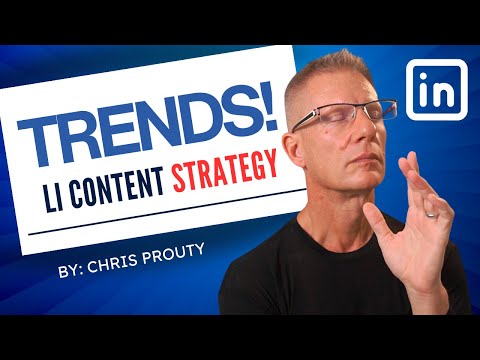3 IMPROVED Content Marketing Trends To Use For Your LinkedIn Content Marketing Strategy