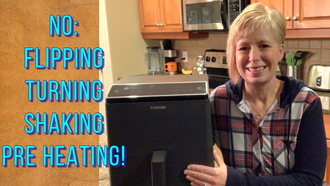 The 6.4L Dual Blaze Air Fryer From Cosori! Double The Heat, Double The Fun! Is it Worth the Hype