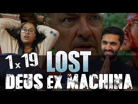 Lost - 1x19 Deus ex Machina - Nikki Reacts