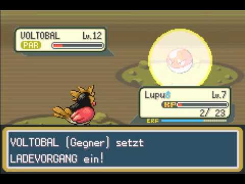 Let's Play Together Pokémon Feuerrot (German) - Part 9 - Was, wenn Glutexo mal down geht?