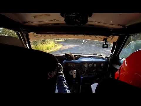 Rally di Reggello 2018 Friz - Bertini  FIAT 600 Kit A/0