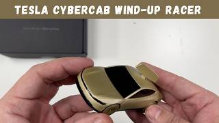 Tesla Cybercab Wind-Up Racer