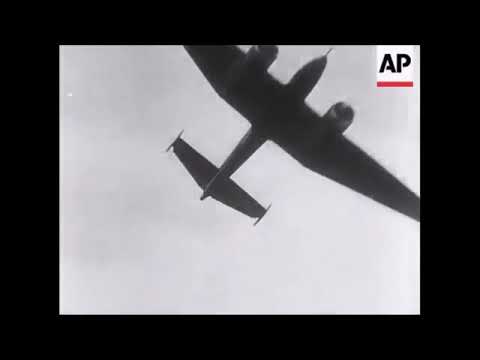French Potez 630 demonstration at Villacoublay