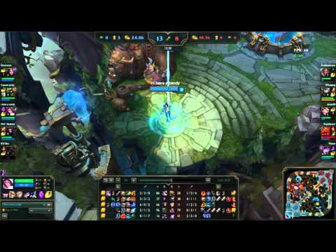 [Faker NA SoloQ] Faker NA Rank Fiora, Zed Highlights