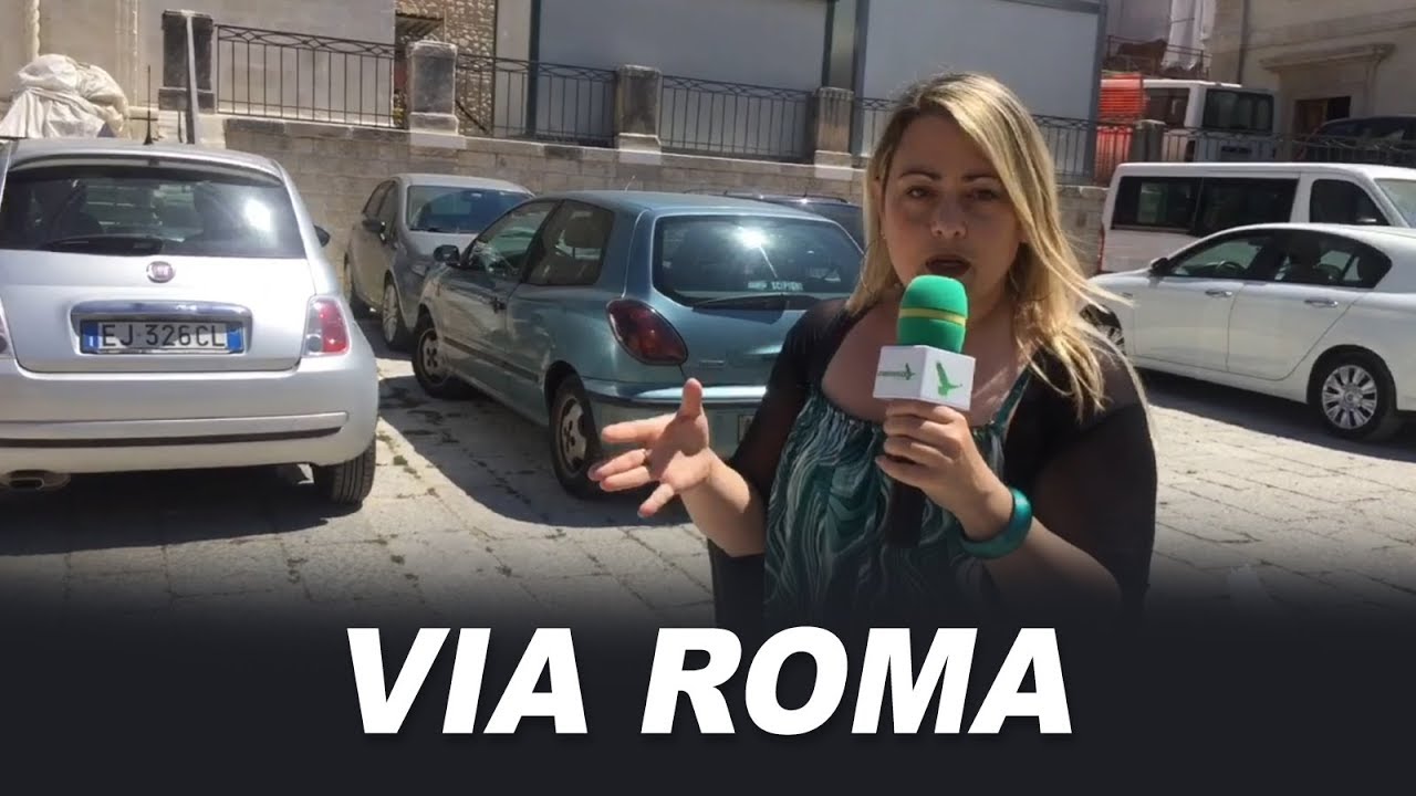 Via Roma strada dell’incertezza: quando la segnaletica non c’è