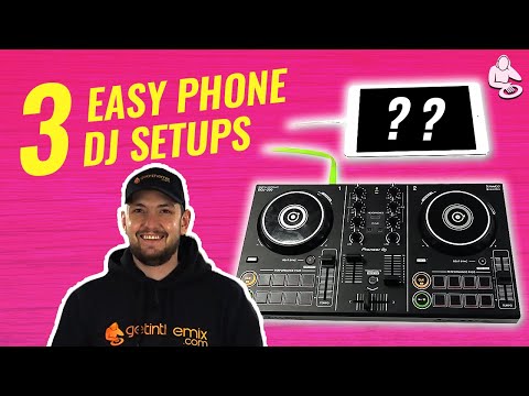 How to DJ with a Phone or Tablet easily! iOS + Android | Setup Tutorial & Guide