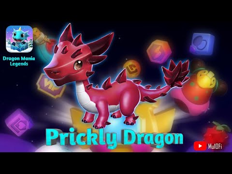 How To Breed Prickly Dragon || Dragon Mania Legends