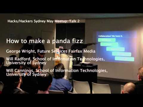 HacksHackers Sydney May meetup - Talks