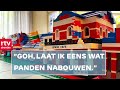 'Legomaster van Zuidlaren' maakt gigantische expositie | RTV Drenthe