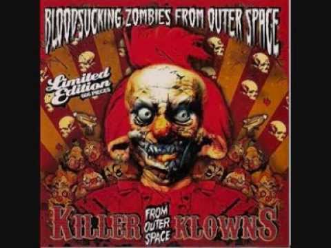 Bloodsucking Zombies from Outer Space - Killer Klowns from Outer Space (Full Album)