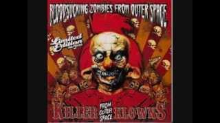 Bloodsucking Zombies from Outer Space - Killer Klowns from Outer Space (Full Album)