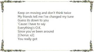 Bananarama - You&#39;ve Really Got Something Lyrics
