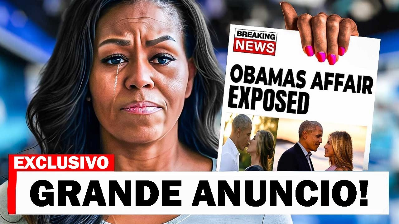 Após o divórcio, Michelle Obama finalmente quebra o silêncio