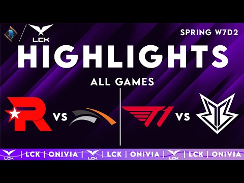 LCK Highlights 2025 Week 7 Day 2 ALL GAMES | LCK 2025 by Onivia