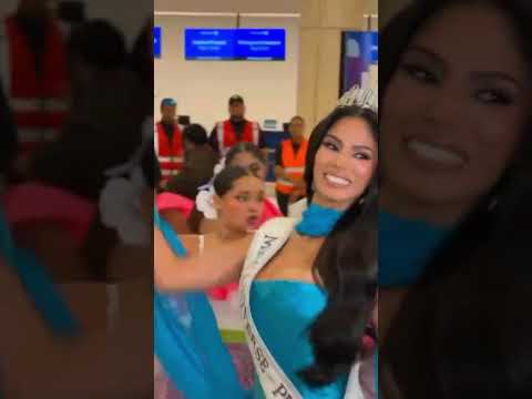 Miss universo Puerto Rico 2025 salió en búsqueda de la corona universal.