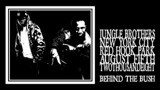 Jungle Brothers - Behind The Bush (Red Hook 2008)