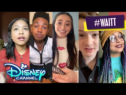 Raven's Home Cast | We're All in This Together | Disney Channel