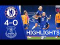 Pernille Harder Wonder Goal Sinks The Toffees | Chelsea 4-0 Everton | Women's Super League