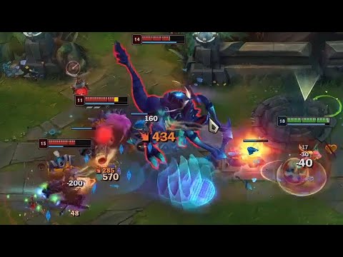 So this is why Sivir got Hotfixed...