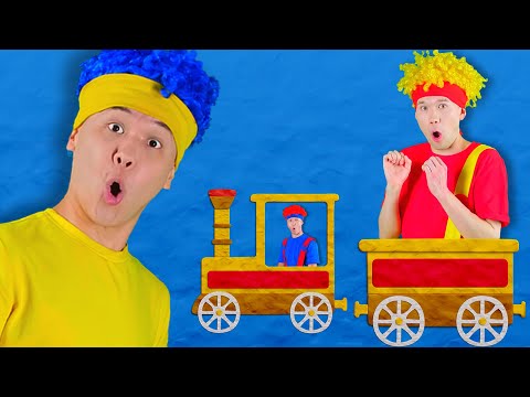 Choo Choo Train | D Billions Kids Songs