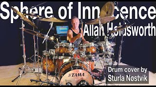 SPHERE OF INNOCENCE - Allan Holdsworth - Drum Cover