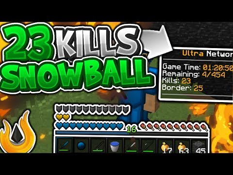 23 KILL SNOWBALL ON ULTRA (UHC Highlights) [Ultra FFA]