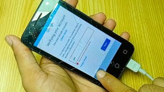 Alcatel pixi4 google account bypass 100% working || frp remove 2019 || no need computer