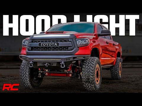 2014-2020 Toyota Tundra Hood Scoop LED Light Strip (0052-20) [by Rough Country]