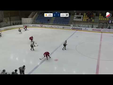 Highlights: HC Slezan Opava vs. Baník 3:4pp (2. liga 2023-24, 40. kolo)