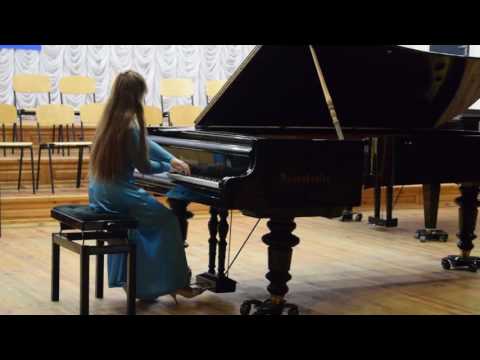 Alona Zhurba - Yuri Shchurovsky, Toccata h-moll