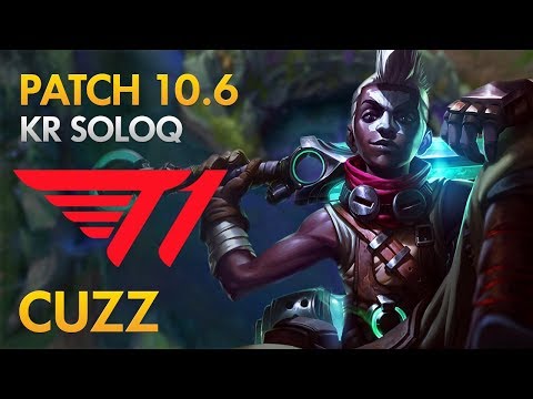 T1 Cuzz - Jungle: Ekko vs Karthus - KDA 14/2/8
