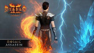 Diablo 2: Resurrected - Mosaic Assassin [Detailed Guide]