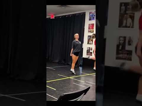 Slip Jig 8 bars- Katie Claar #irishdance #shorts #slipjig
