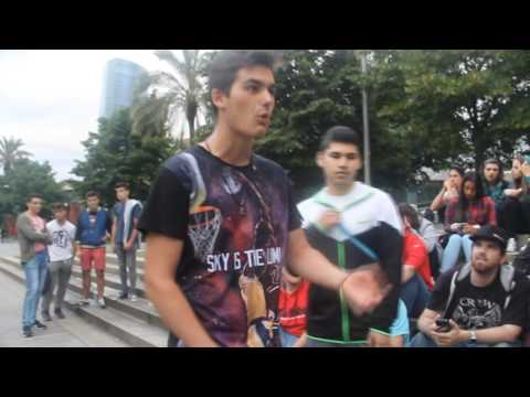 Burgos y Redder vs Reigns y Cross [Semifinal] [BatallaXParejas]