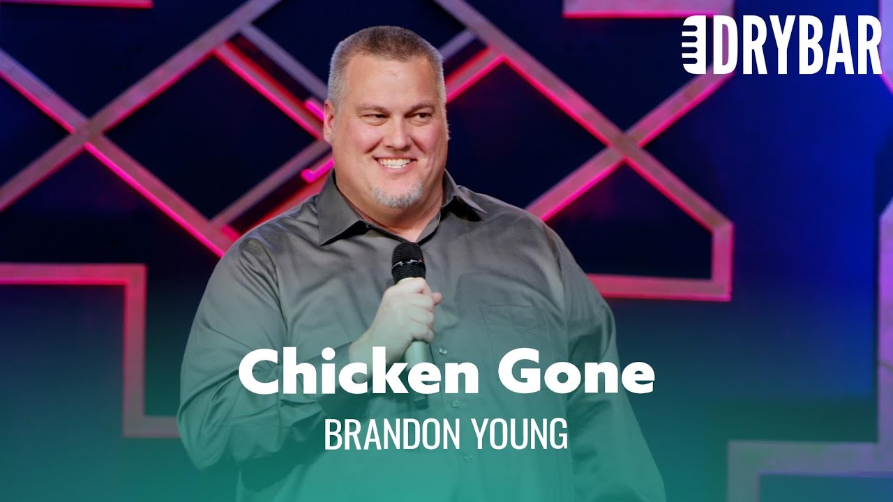 Promotional video thumbnail 1 for Comedian Brandon Young